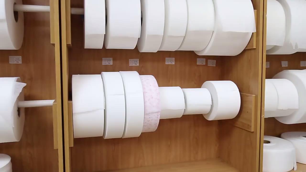 Vários tipos de tecido não tecido