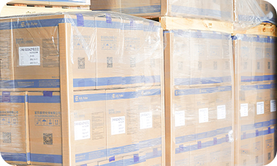 Empilhamento de adesivo hot melt