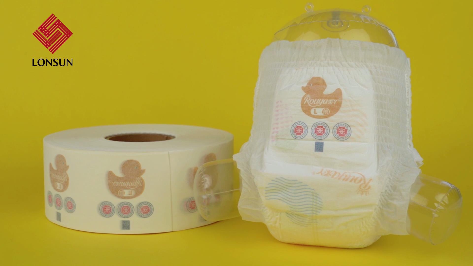 Papel impresso em cores