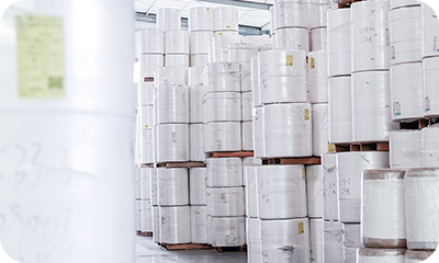 Armazém de não tecido